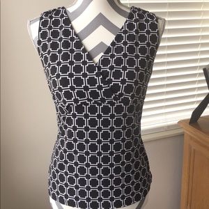 White House Black Market Sleeveless Top